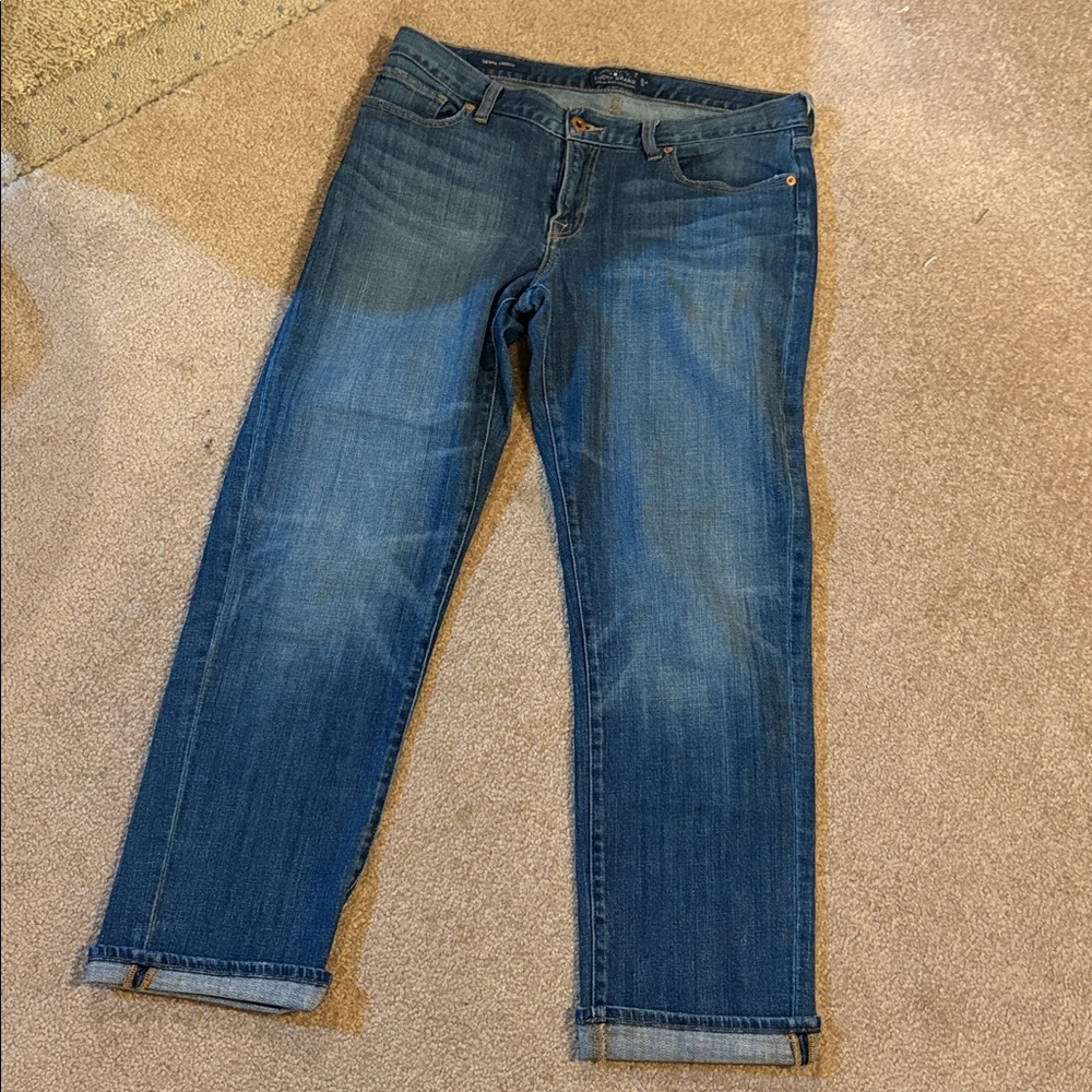 Lucky Brand Sienna Tomboy Size 10 Jeans W30